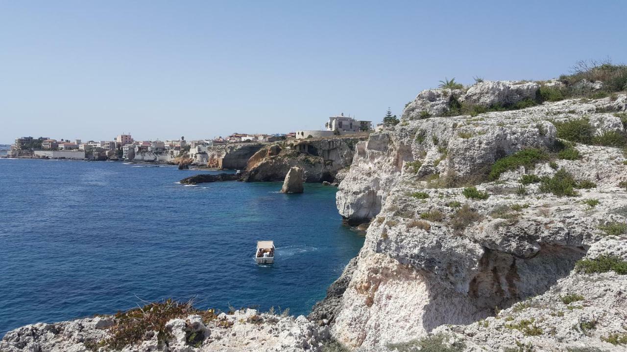 Dimora Santa Lucia Apartman Szirakúza Kültér fotó